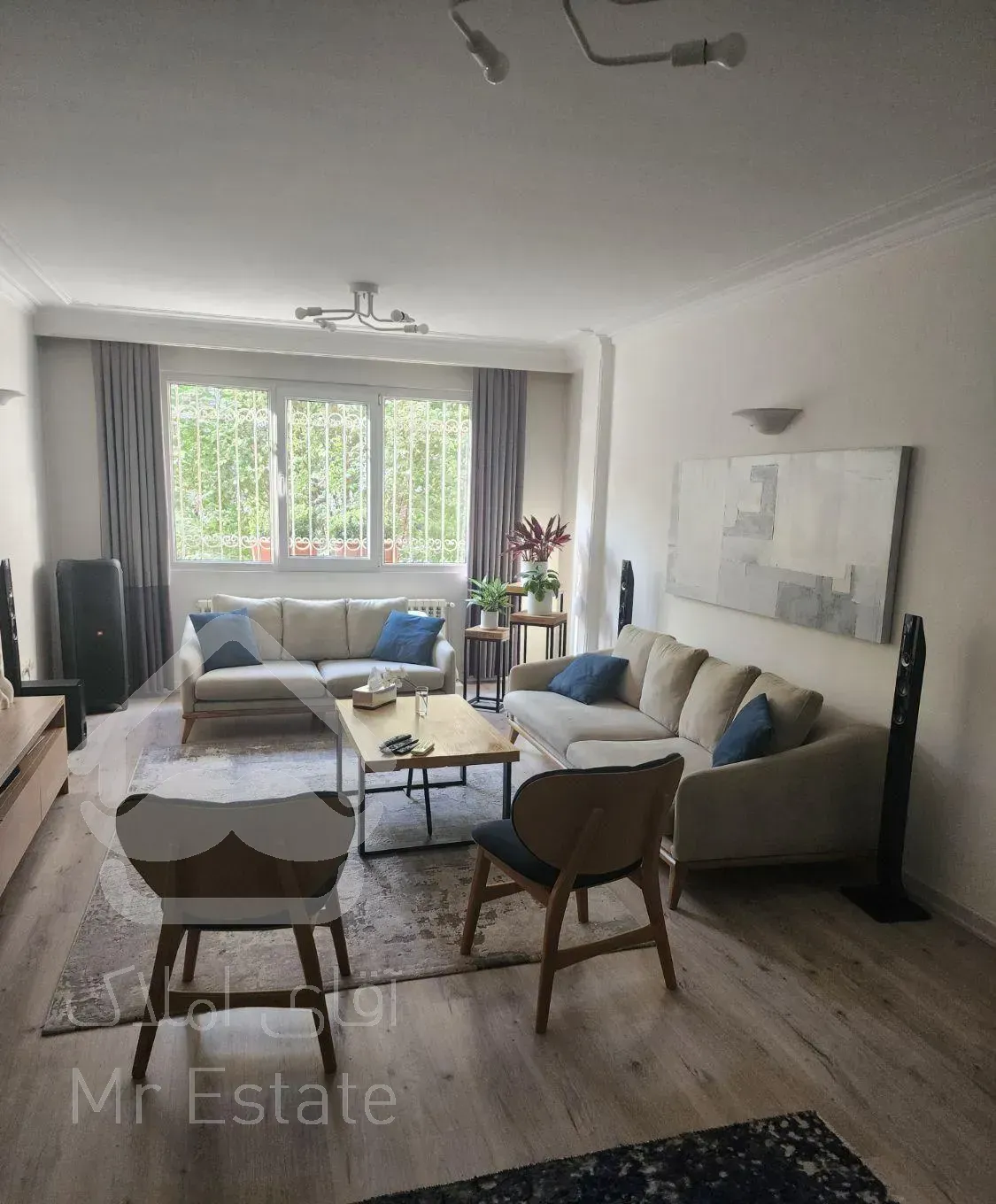 ۱۰۰متر ۲خوابه ونک ملاصدرا فول بازسازی شده