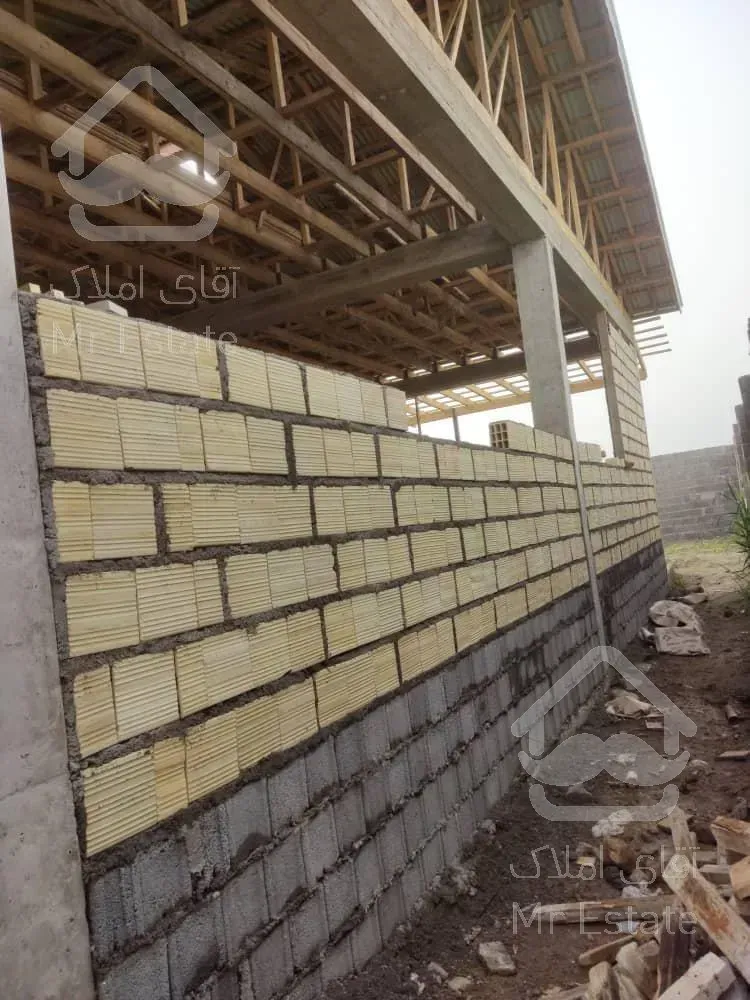 ویلای نیمه کاره ساحلی