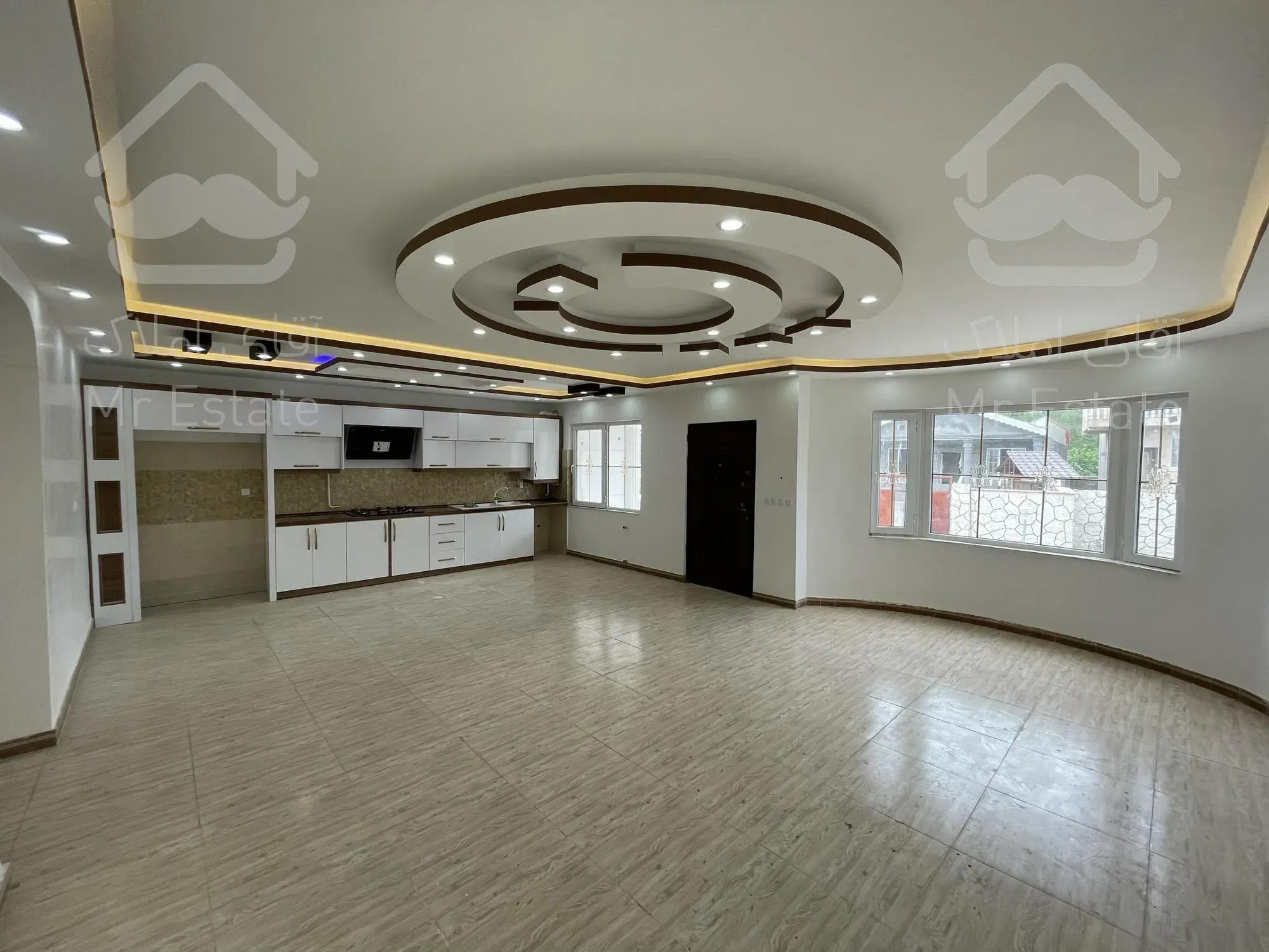 فروش ویلا ۱۰۰ متری خوش ساخت روستایی دنج