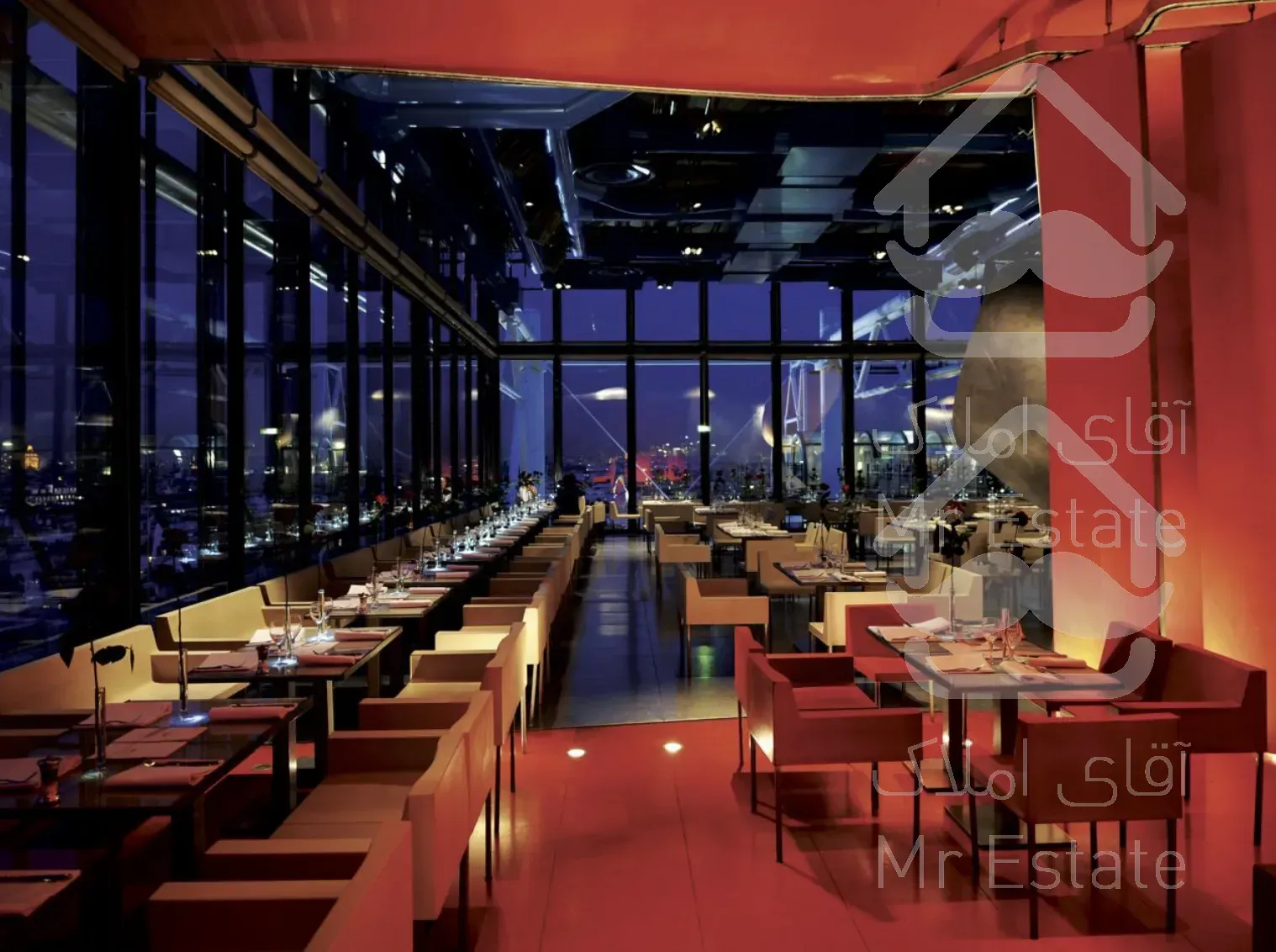 خرید مغازه تهران سعادت آباد خرید ۴۷۰ متر رستوران تجاری سرو غربی