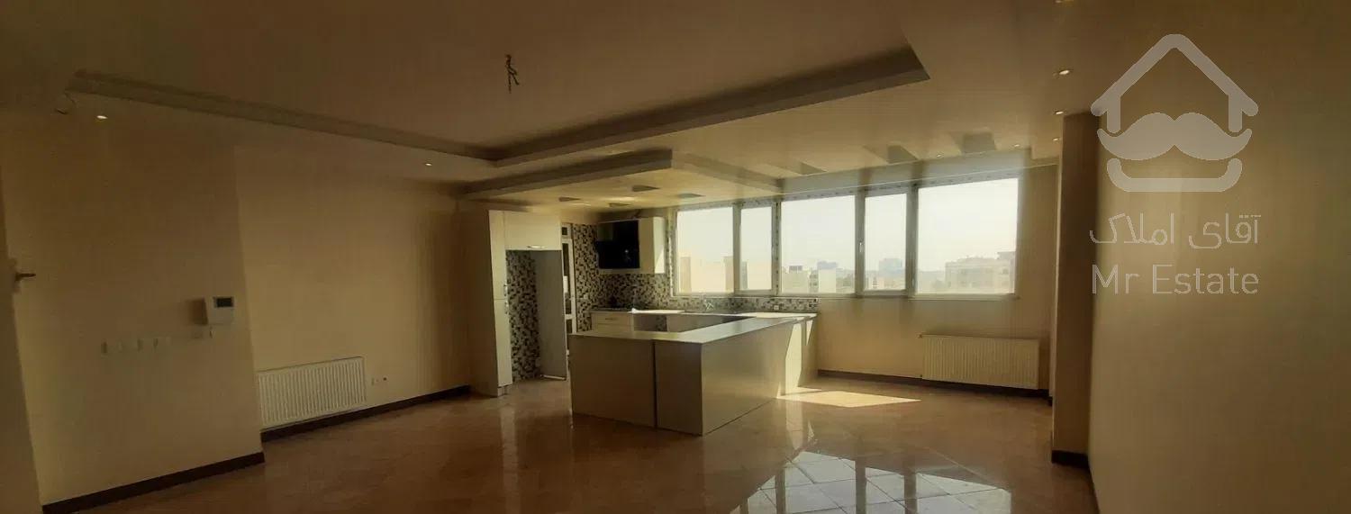 ۱۳۰ متر ، ۳ خواب ، سالن پرده خور ، قابل تبدیل