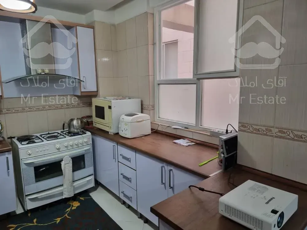 اجاره آپارتمان ۱۰۰ متر ۲ خواب شهرک هما