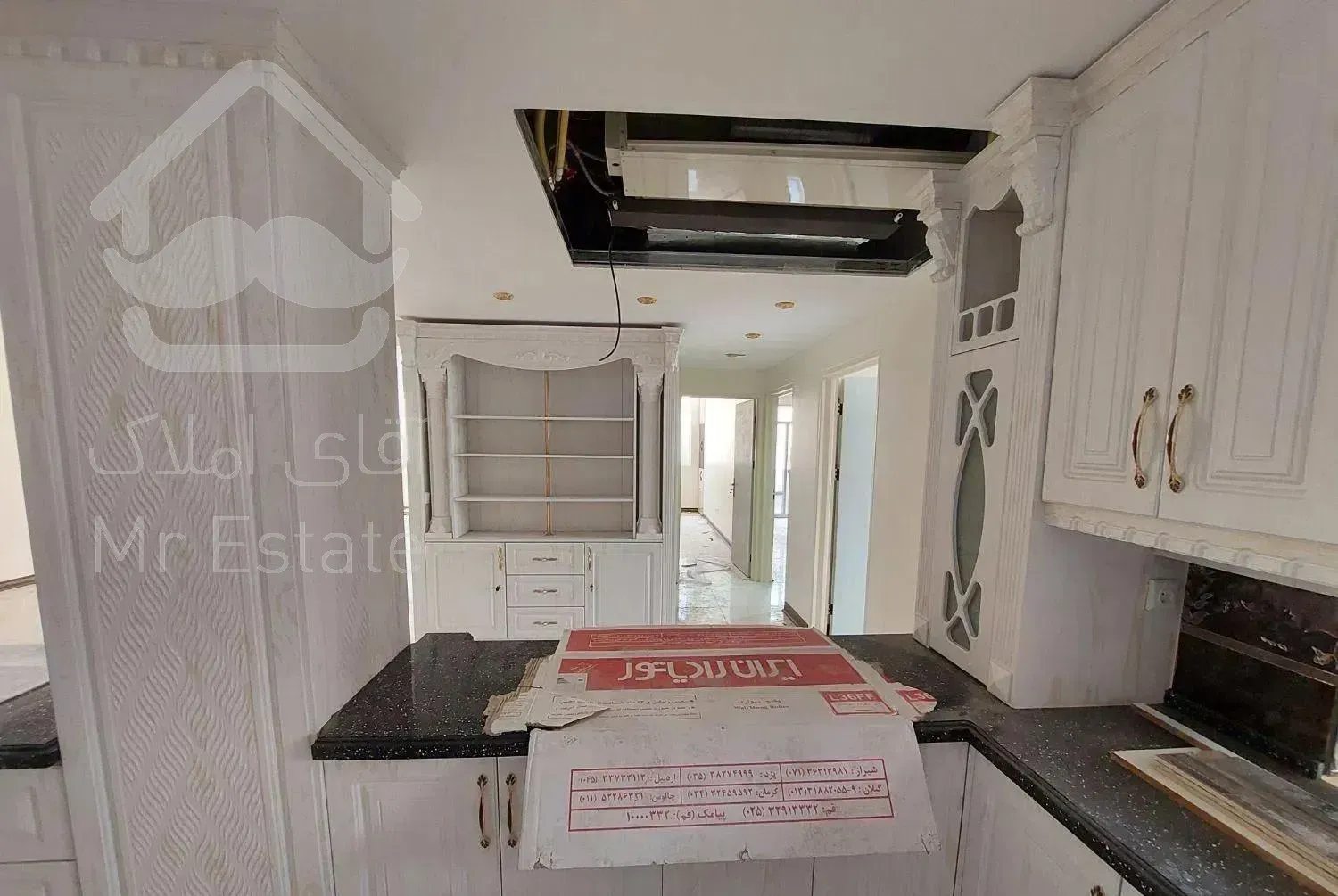 کلیدنخورده۱۷۰متر۳خواب فول دیزاین بدون مشرف