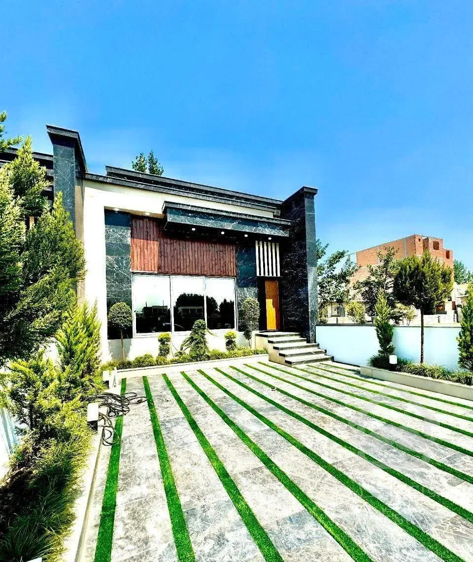 ویلا همکف مدرن 201 متری شهرکی سند تک‌برگ