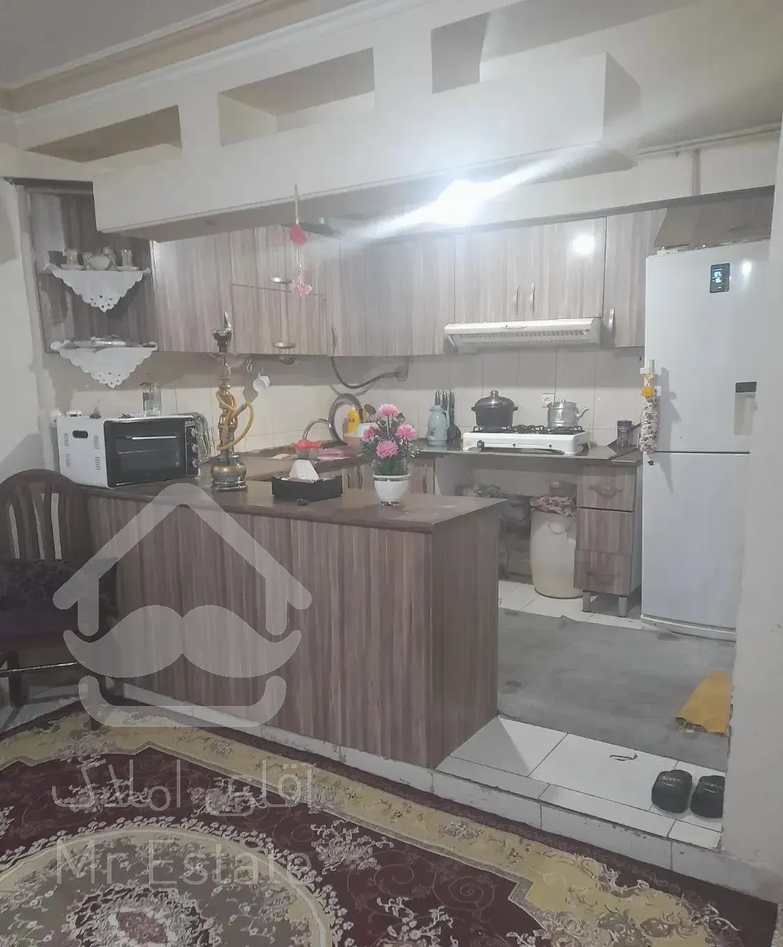 آپارتمان 55 متری یه خوابه حاج منصور گنجینه