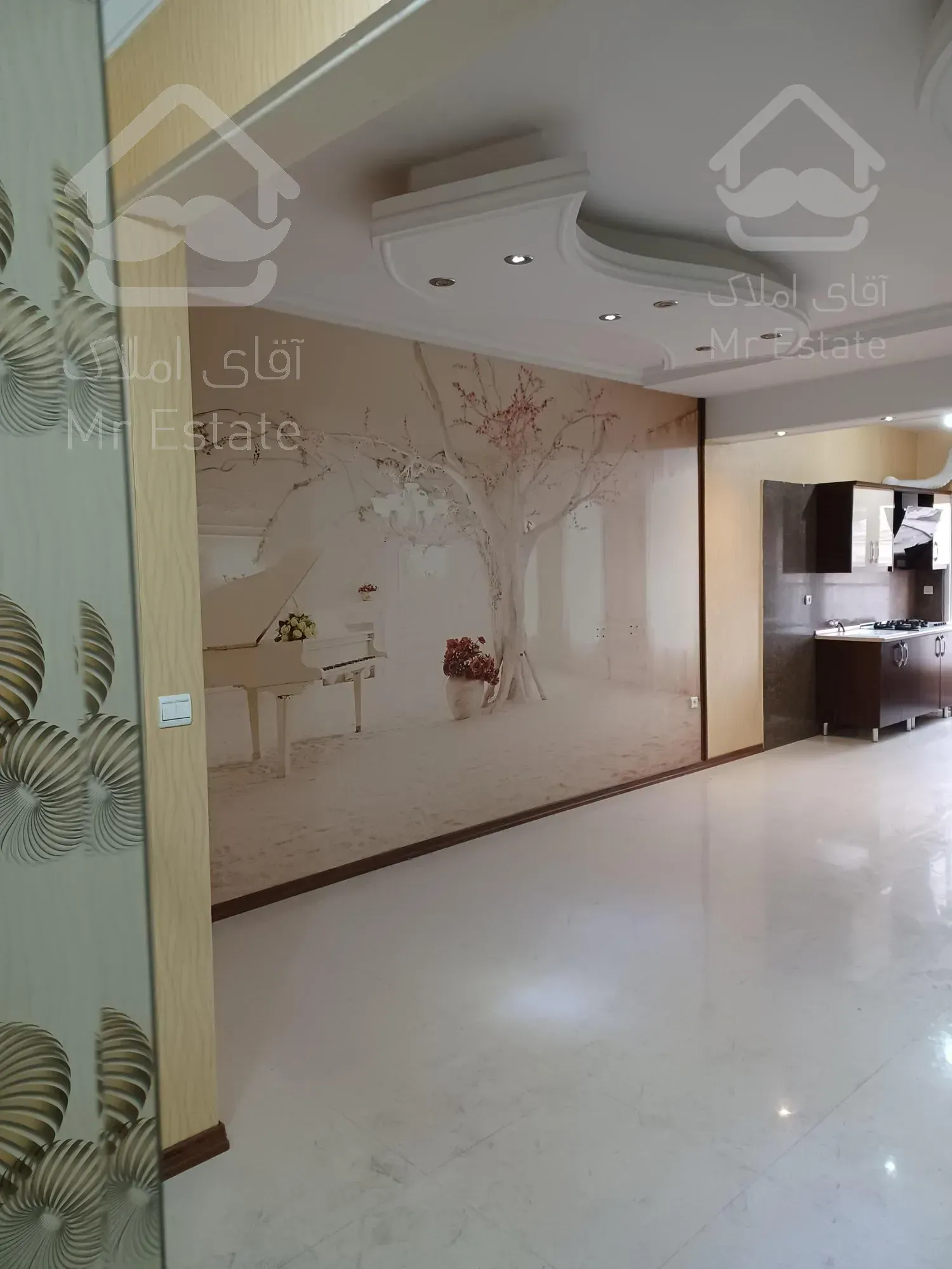 اجاره آپارتمان سند اداری فوق العاده شیک صادقیه