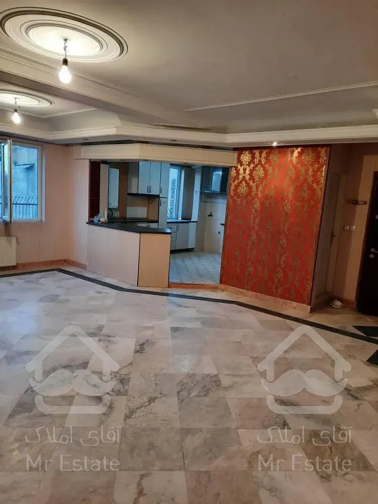 آپارتمان ۱۲۵ متری واقع در سعادت آباد