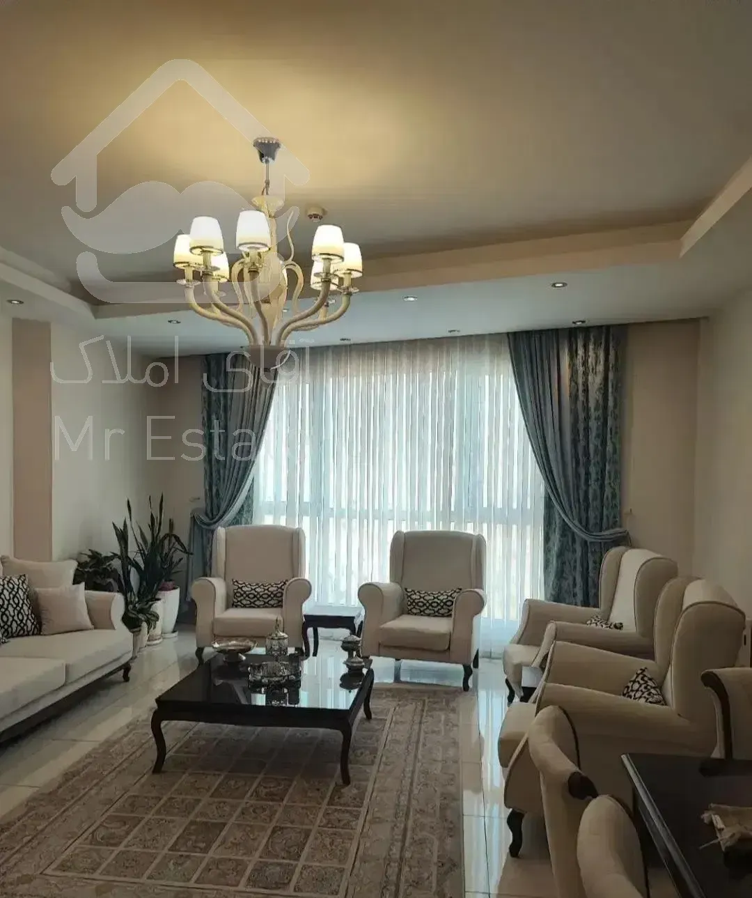 ۹۱متر/سالن پرده خور/فول امکانات/نور و نقشه بینظیر