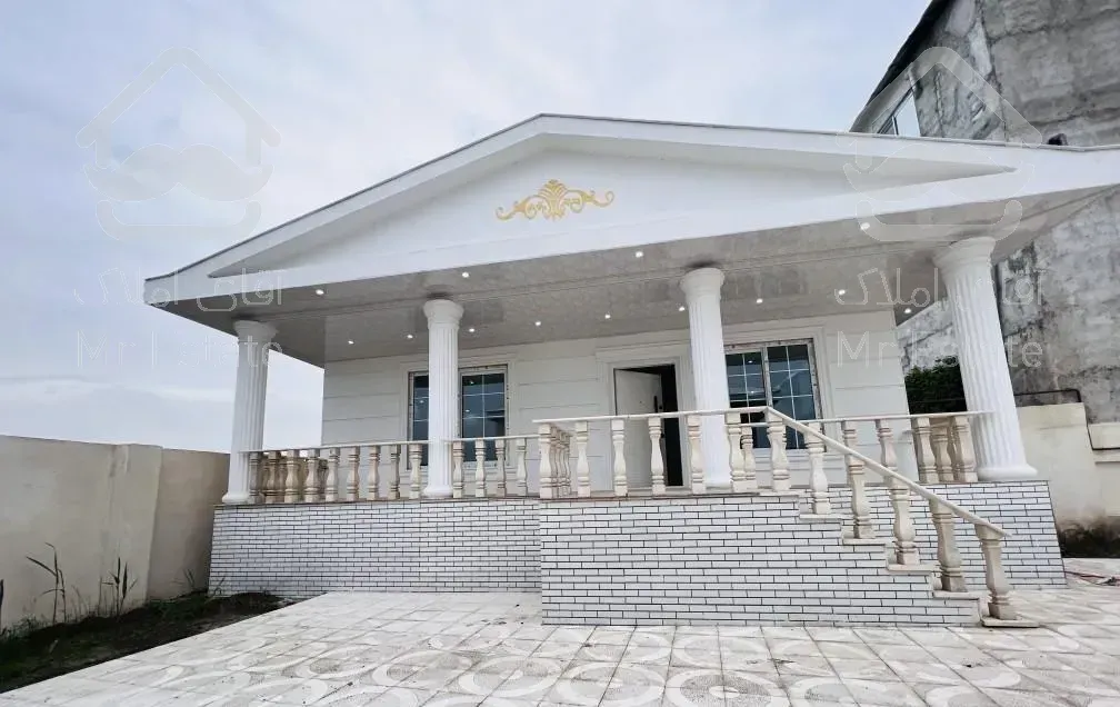 ویلای شیک و نوساز در منطقه ساحلی دستک