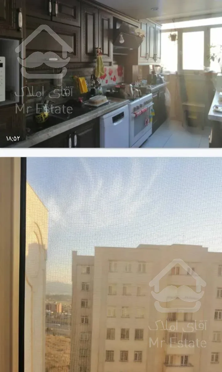 آپارتمان ۹۶ متری ویودار شهرک کوثر