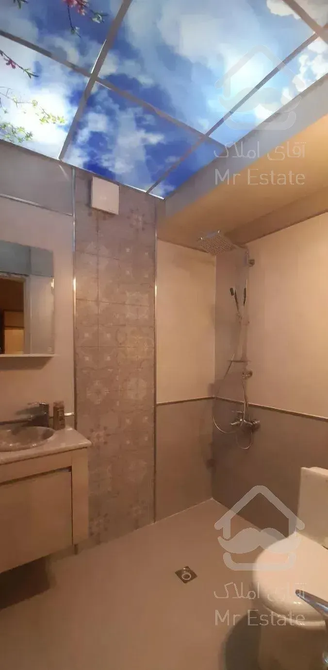 ۹۸متر/۲خواب/فول امکانات  ( امیرآباد سین دخت )