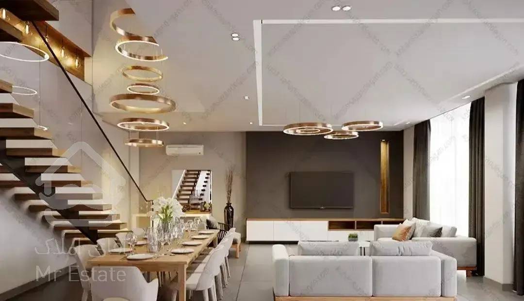 معاوضه ویلا نوساز با یک یا دو واحد آپارتمان