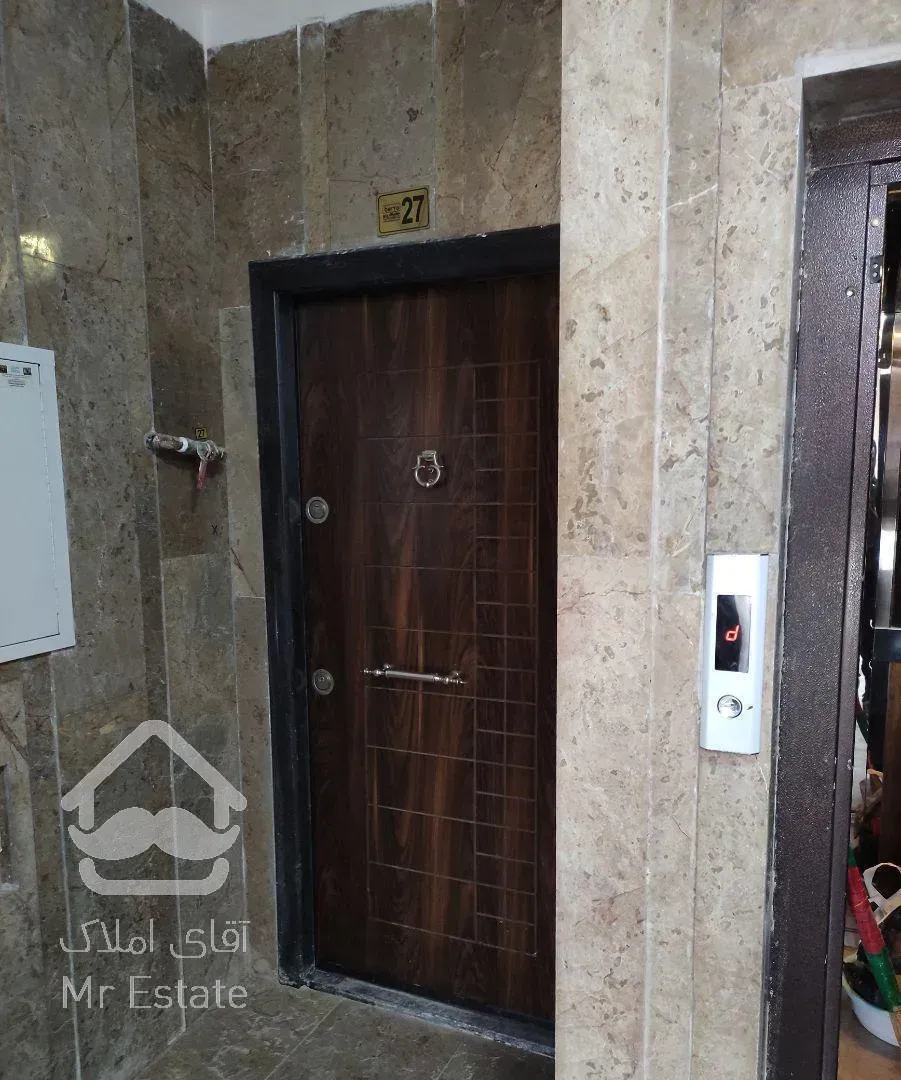 آپارتمان ۱۰۵ متر،صدرا،البرز ۳، تکمیل و کلیدنخورده