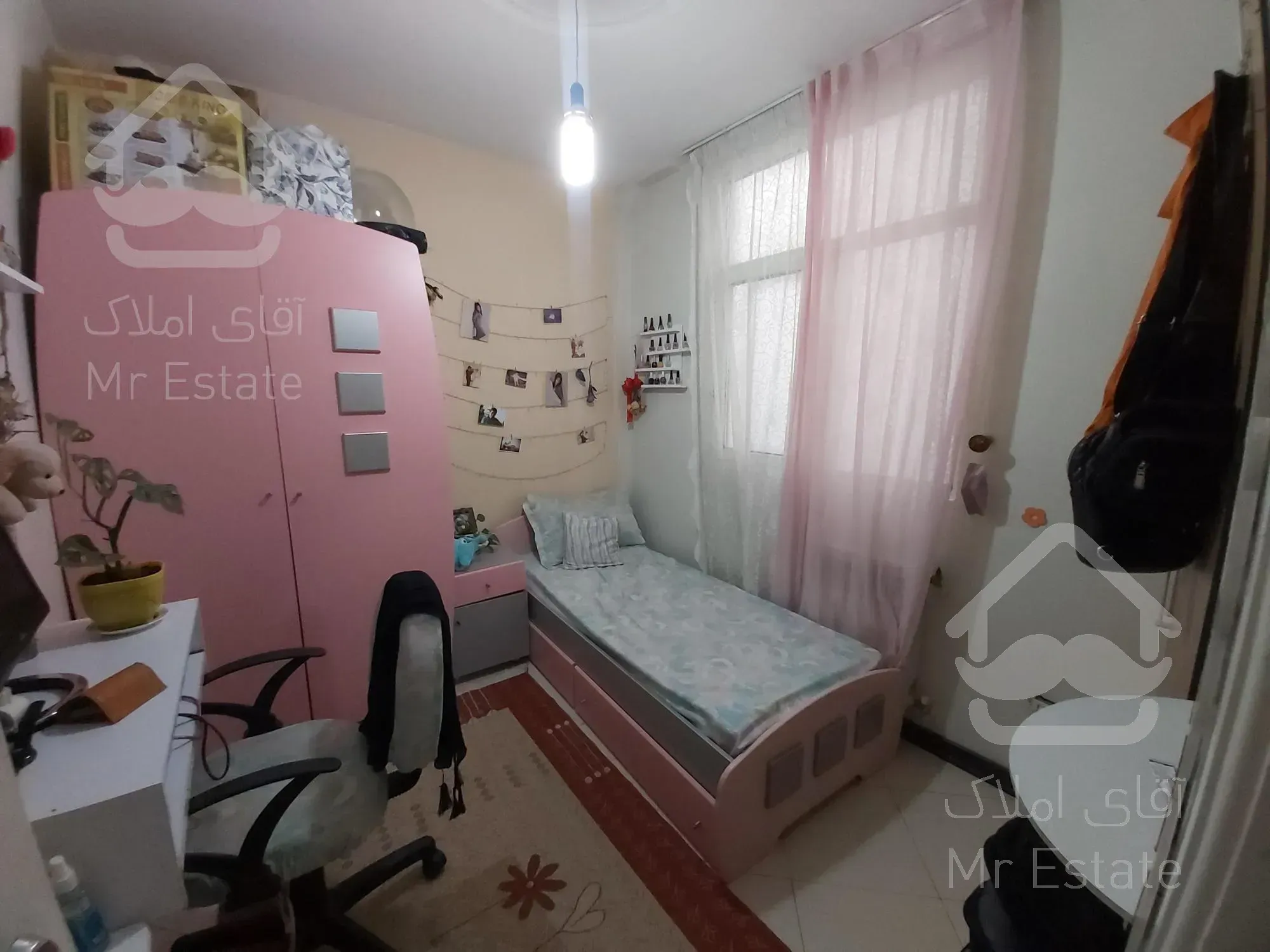 واحد۵۸ متری،۲ خواب نقشه عالی