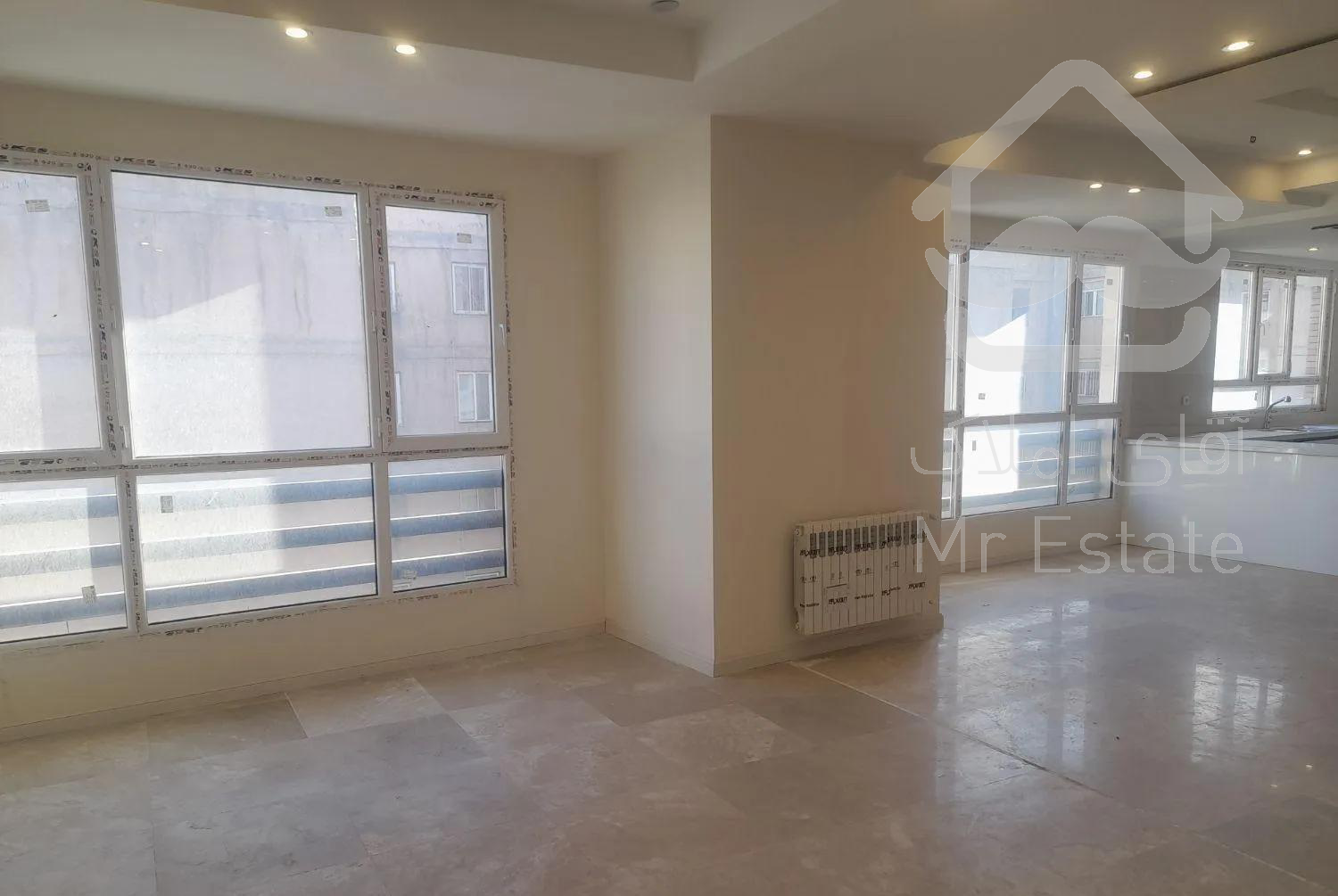 ۹۵ متر/نور گیر خطی،نوساز کلید نخورده/متریال ایتال