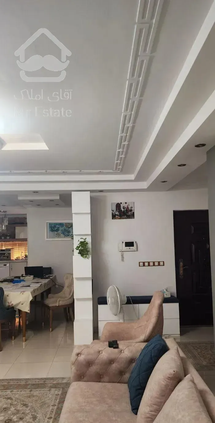 اجاره آپارتمان۱۳۵متر/۳خواب/تک واحدی/زوج هراز