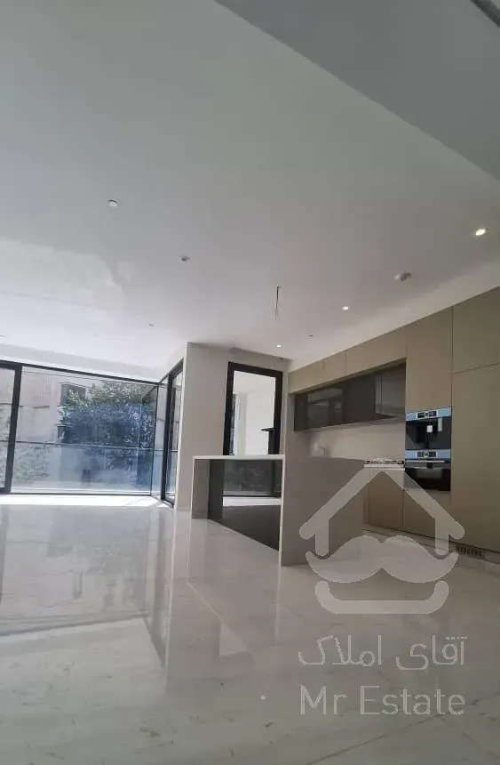 فروش آپارتمان سوپر لوکس ۱۳۰متری دوخواب آجودانیه