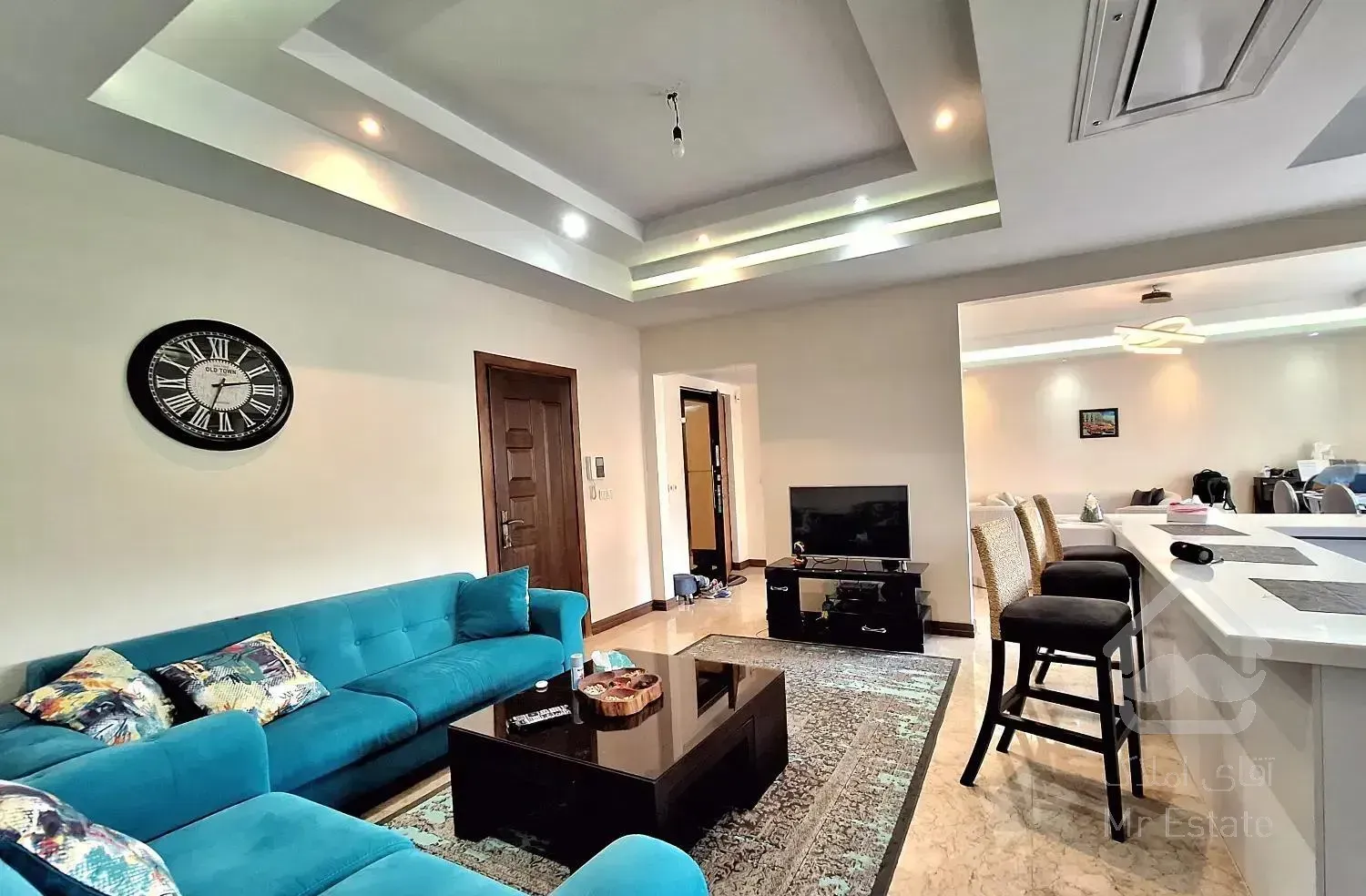 مدرن / زعـفـرانـیــه               « 175 متر  »