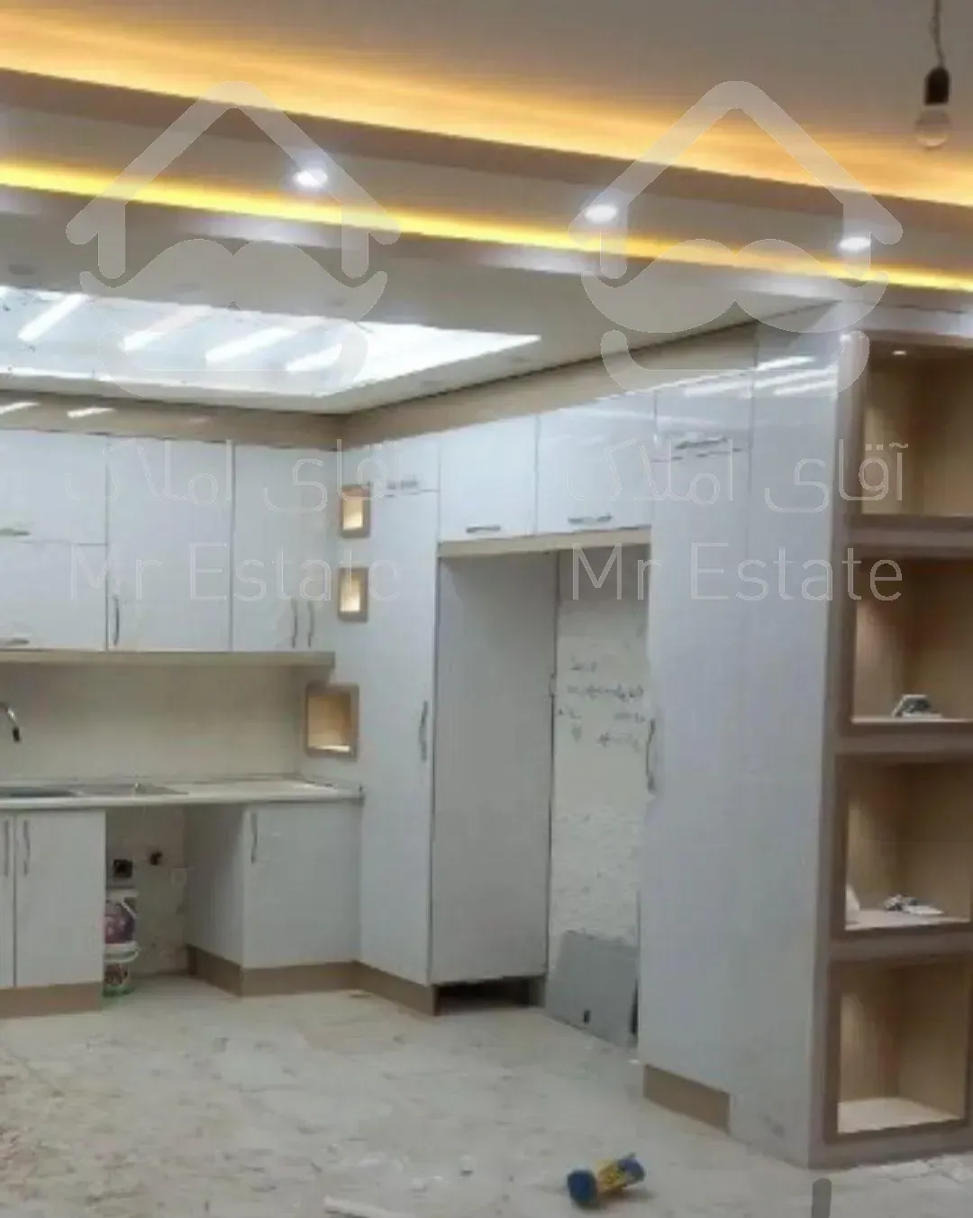 طراحی و ساخت کابینت وکمد