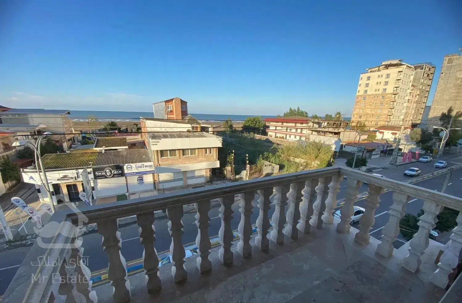 آپارتمان ساحلی ویو دریا آرامش ساحلی