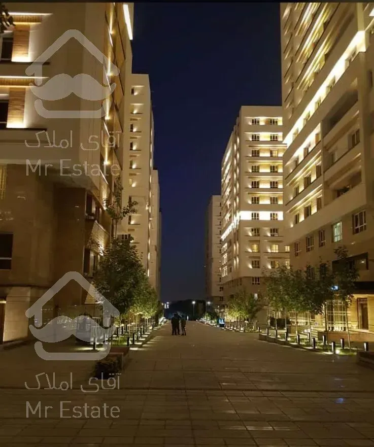 باغ بهشت ۱۱۵متری ۲خواب