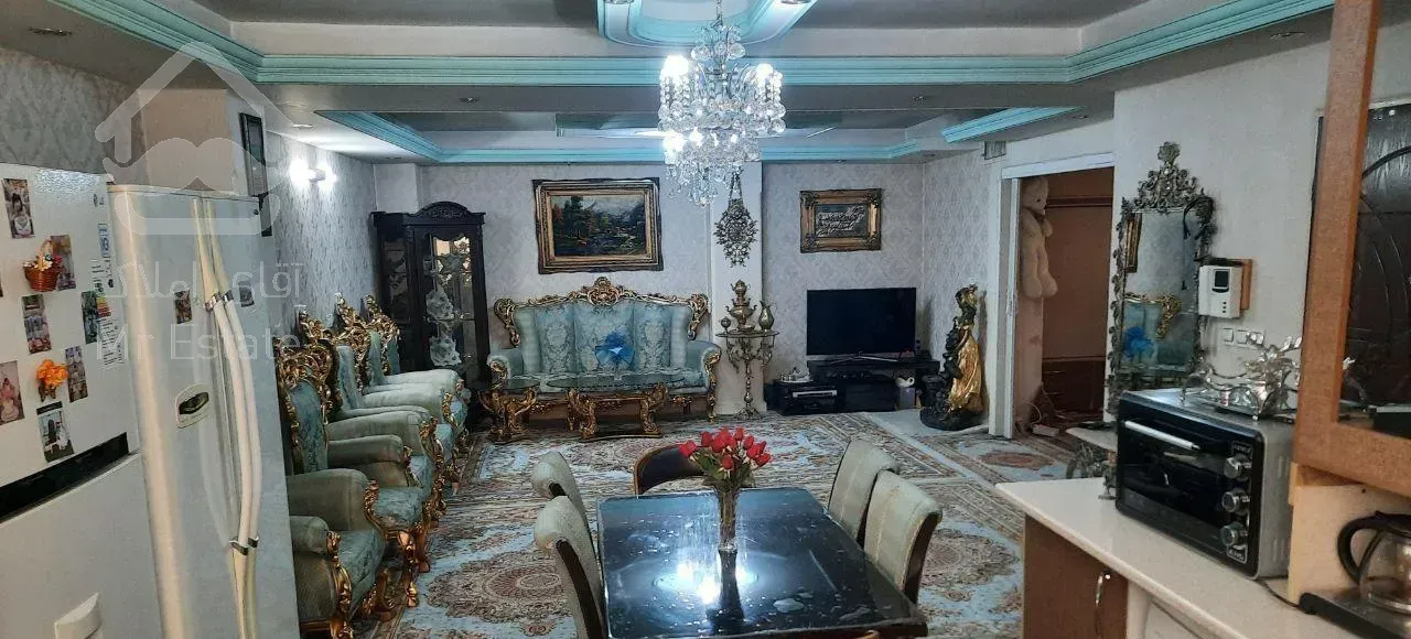 آپارتمان91متر تک واحدی باپارکینگ نزدیک مترومهدیه