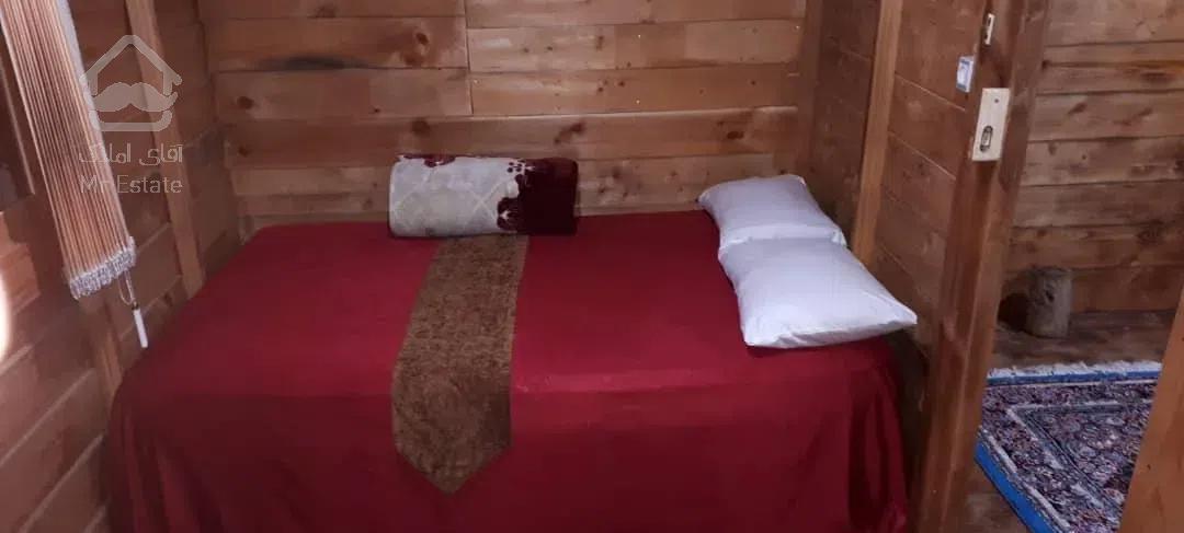 کلبه سنتی ۳ خوابه دوبلکس در روستا