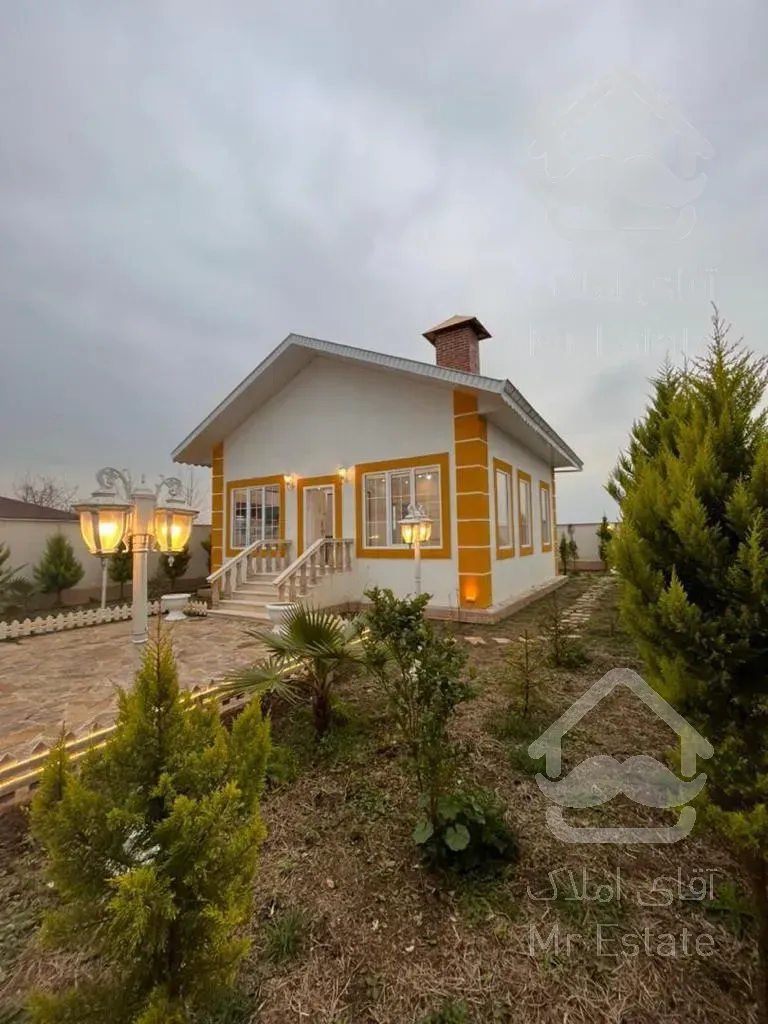 ویلای فلت ساحلی خوش نقشه در روستای فشتکه منطقه آزاد