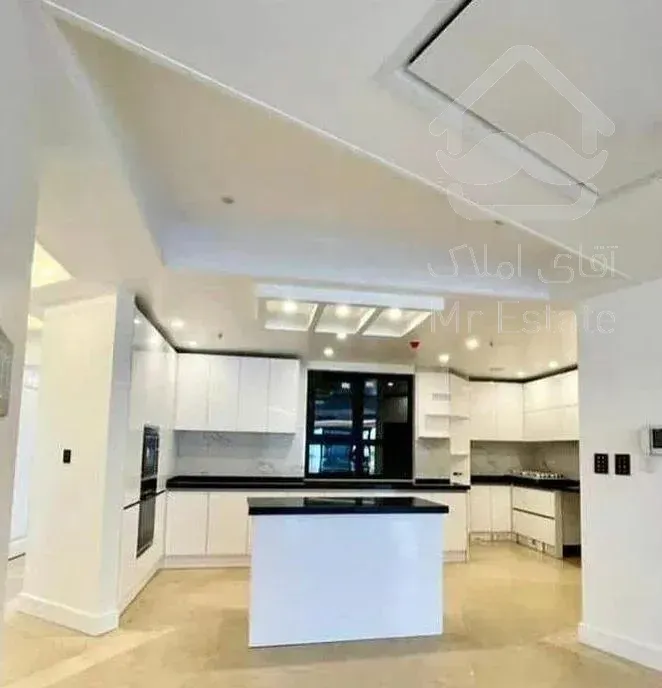 سهروردی شمالی ۱۱۹ متری سالن پرده خور غرق نور