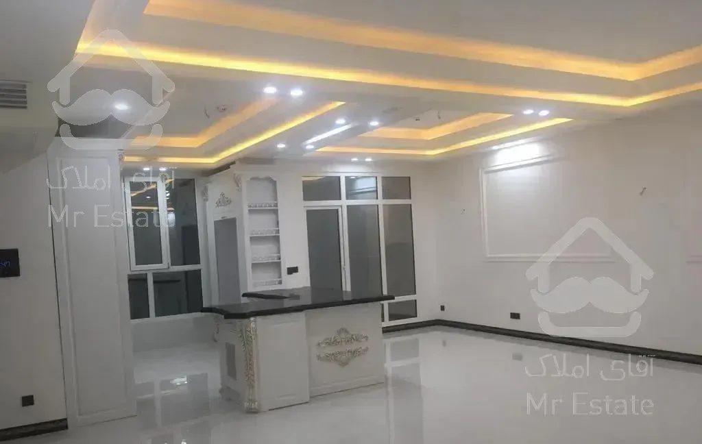 ۱۰۴متری دوخواب سالن پرده خور