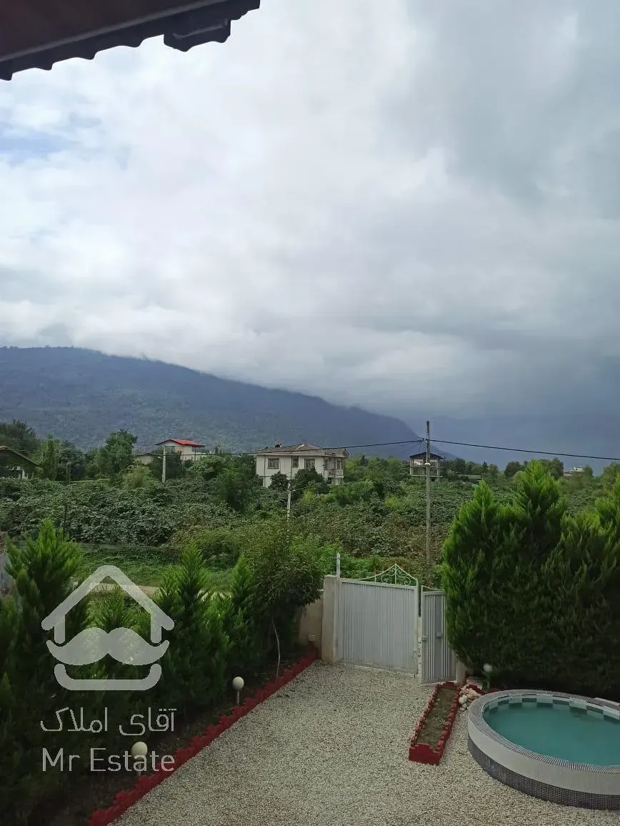 فروش ویلا ۳۶۰ متری فول فرنیش چالوس