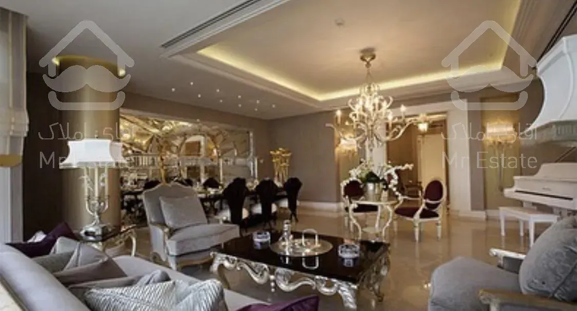 رهن و اجاره آپارتمان ۲۵۰ متری ۳ خوابه نیاوران لوکس