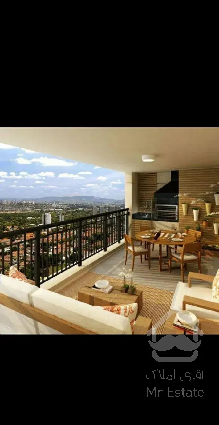 آبشار ۱۲۰متر۳خواب ستین،دریاچه چیتگر،غرب،وام دار،