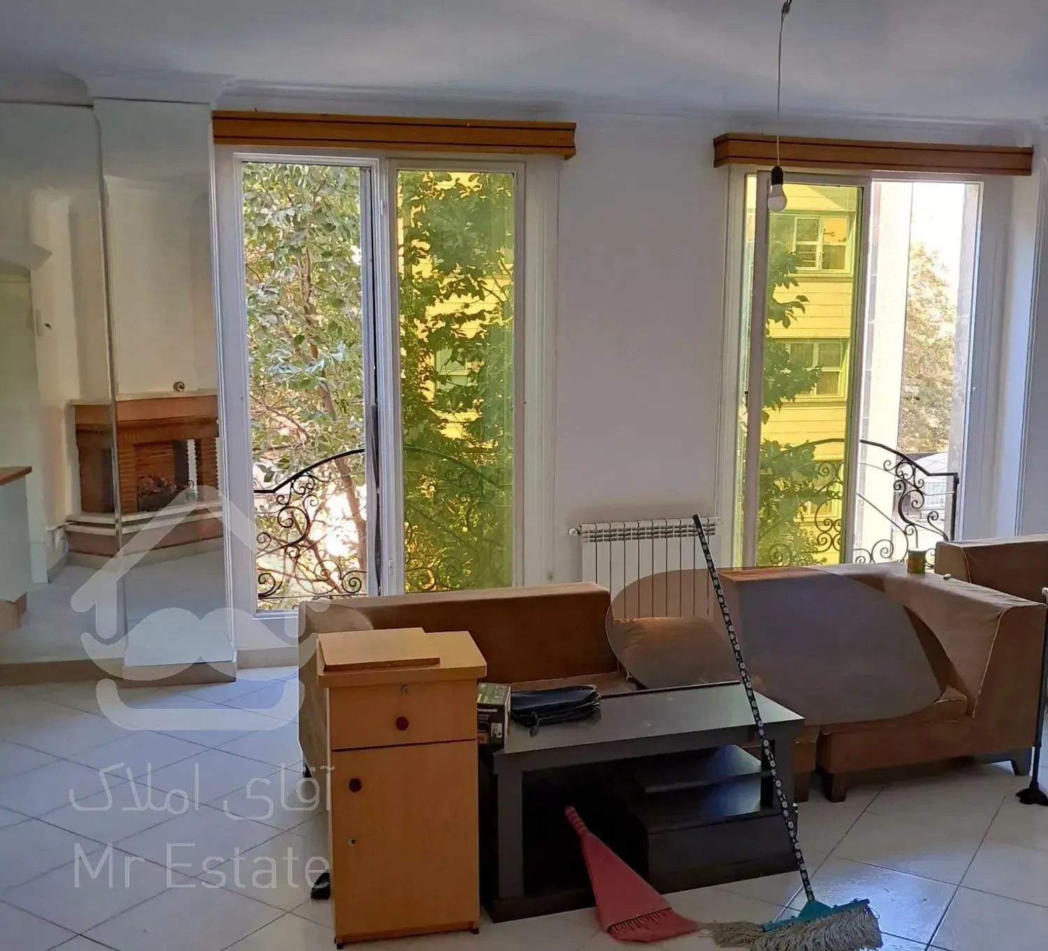 90 متر / دو خواب / فول