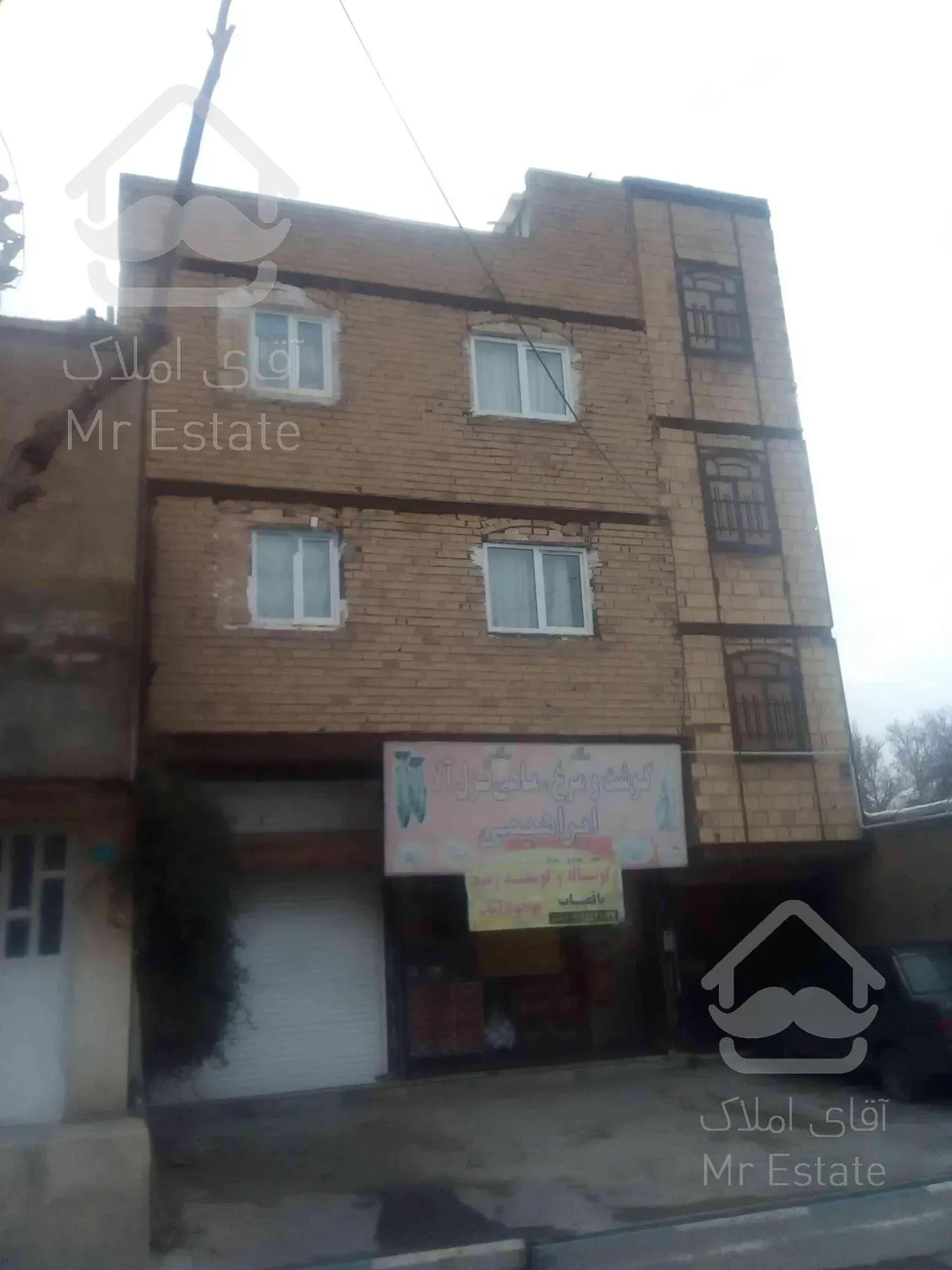 فروش آپارتمان دوطبقه 60متری