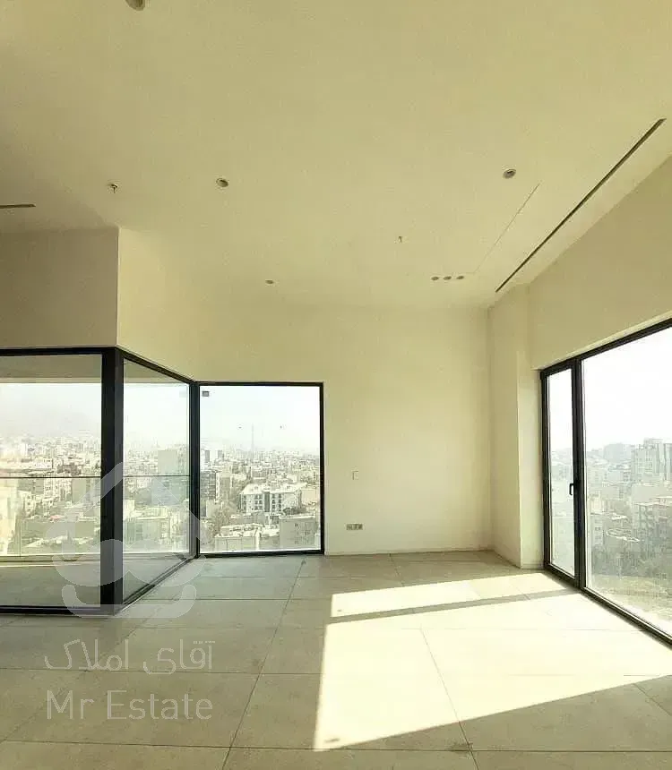 ۲۰۰ متر ۳ خواب ویو مشجر تراس چیدمان آجودانیه