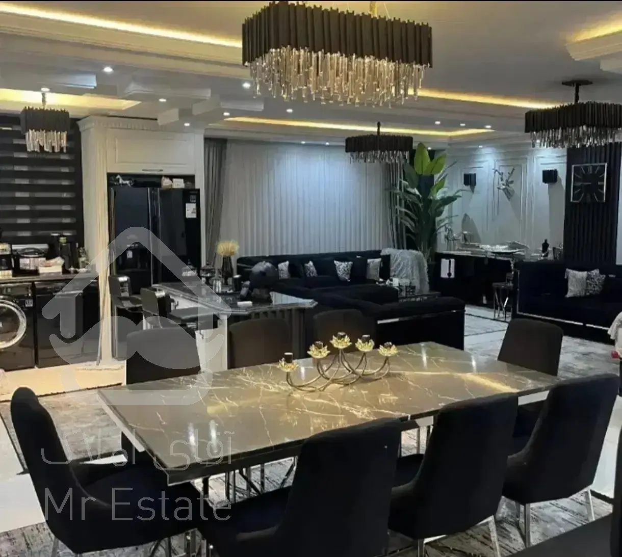 ۱۰۰متر*تاپ لوکیشن*شهران وسک*تراورتن*فول امکانات