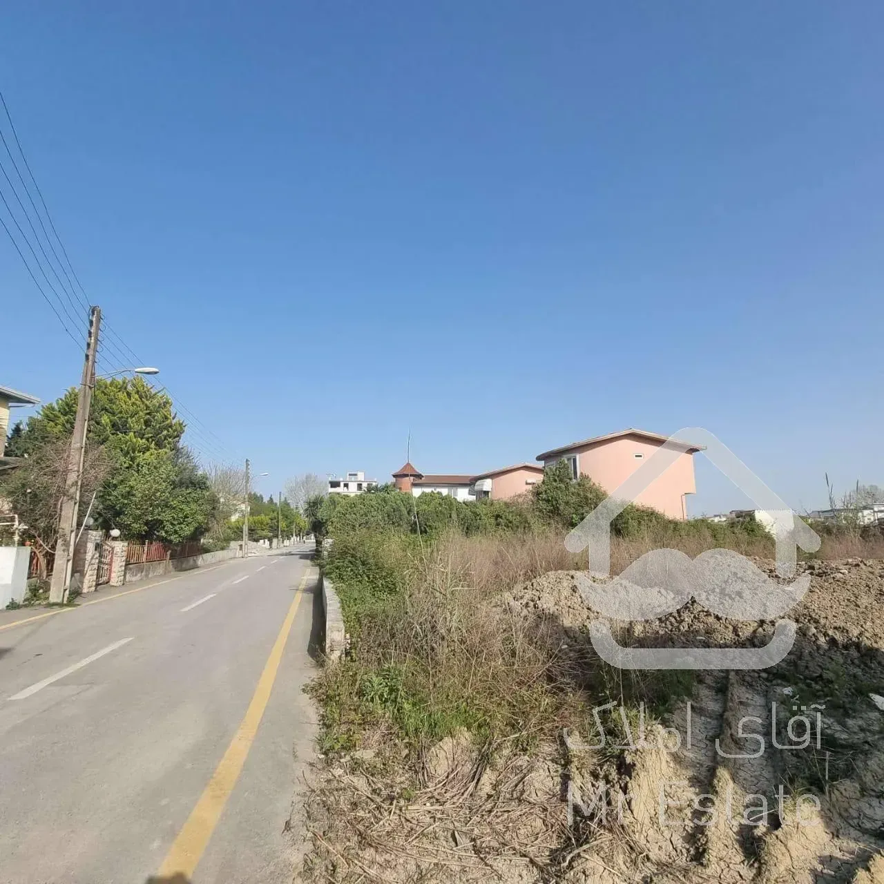 فروش ۴۶۰ متر زمین شهرکی زیر قیمت (ساحلی)