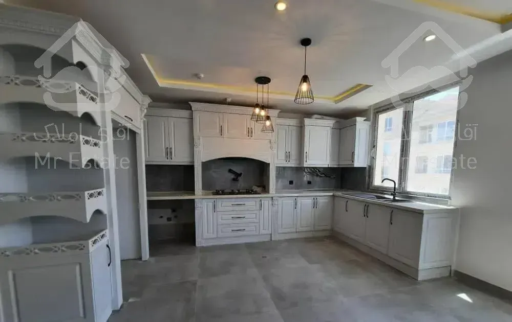 ۱۲۰ متر صفر هشت واحدی اواسط الهیه فول خوش نقشه