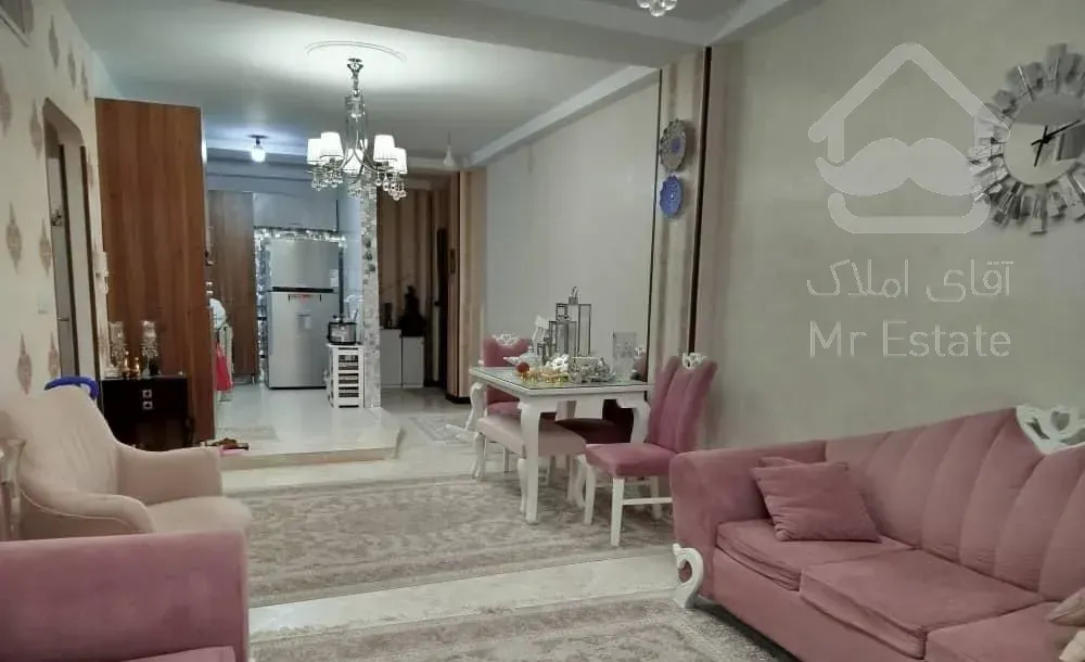 آپارتمان ۷۶ متر سند تک برگ باغستان غربی