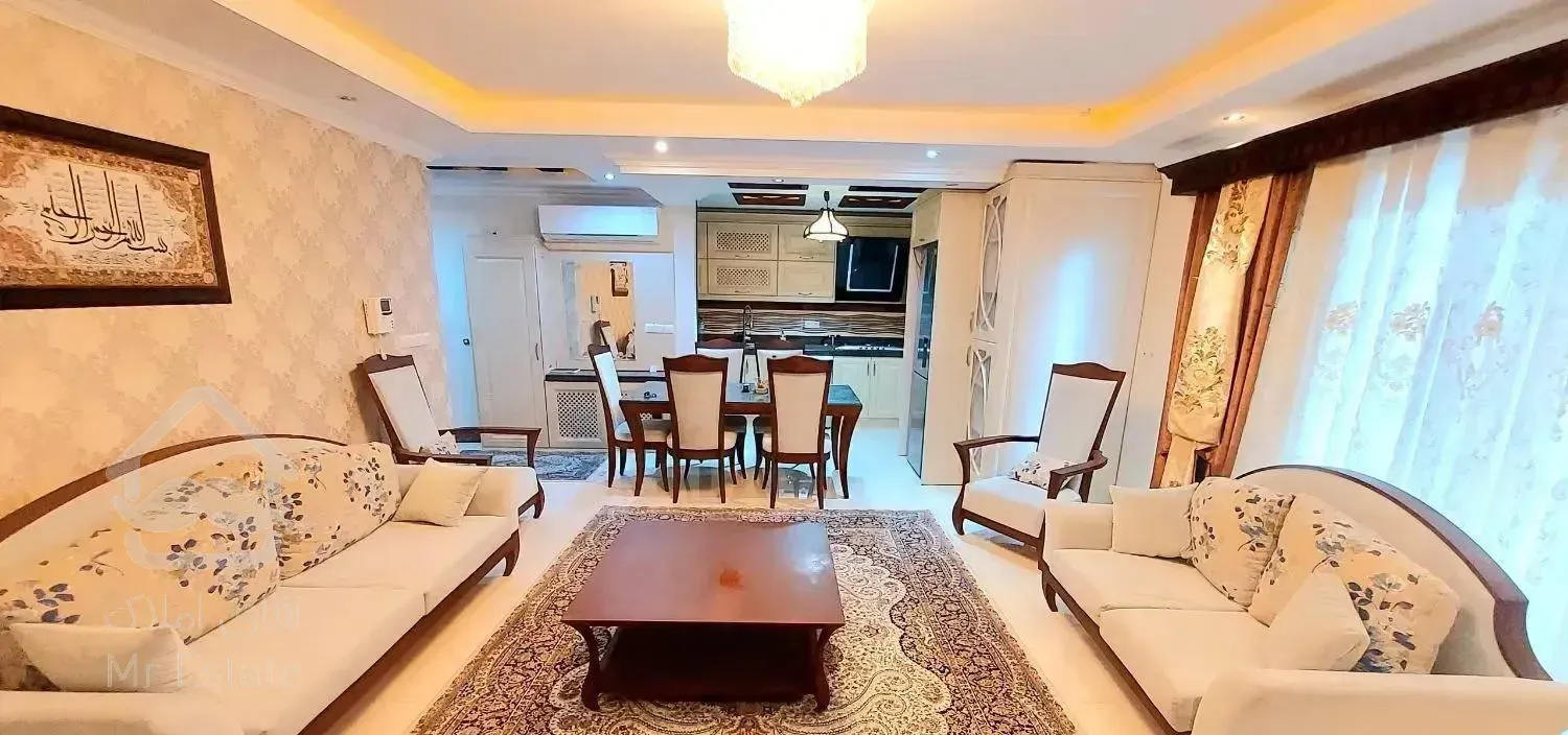 فروش آپارتمان ۹۰ متر مبله نزدیک ساحل ماسه ایی خلج