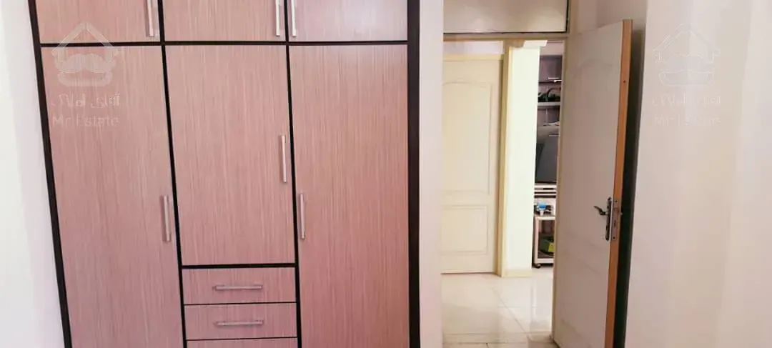 آپارتمان ۹۴ متر دو خوابه که هردوی اتاق آن  کمد