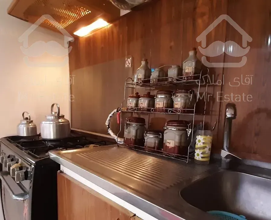 یک خوابه همراه پارکینگ مسقف،استریل شده و شیک