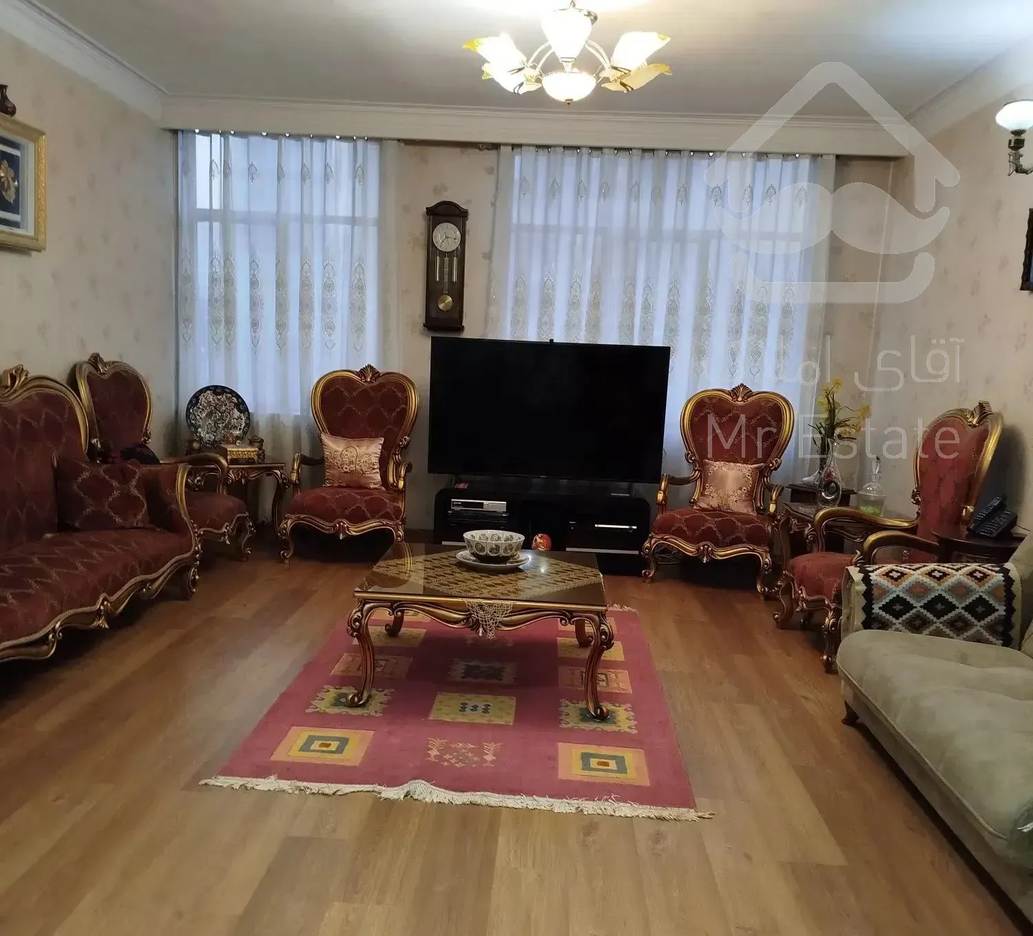 ۹۰متر دو خواب فول امکانات