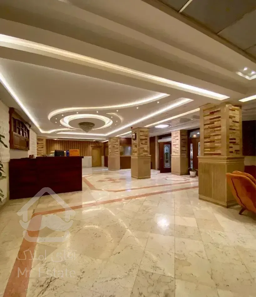 ۱۳۰ متر دو‌خواب ویوی بی‌نظیر بام تهران سعادت‌آباد