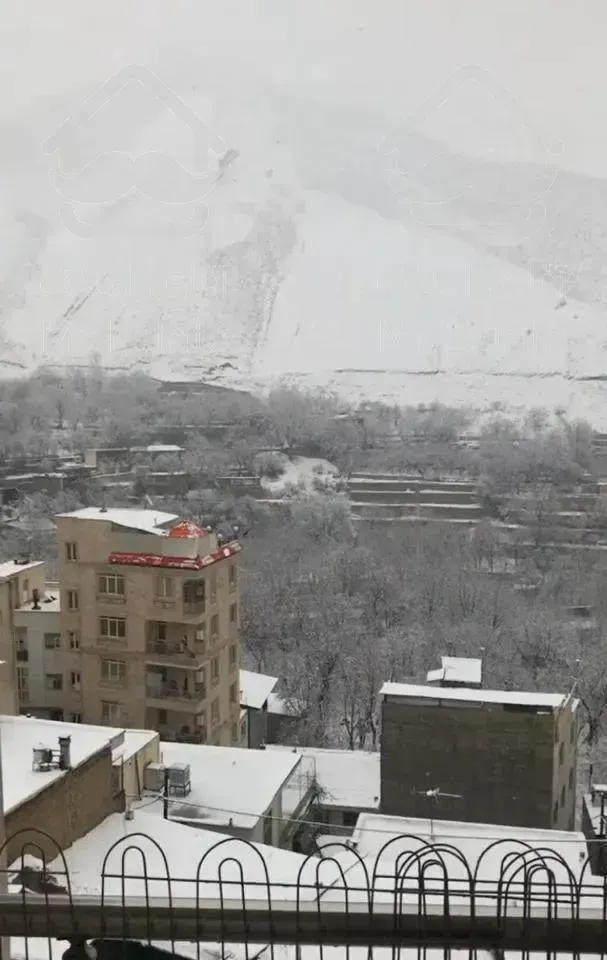 آپارتمان ۹۲ متری سولقان/دو خوابه