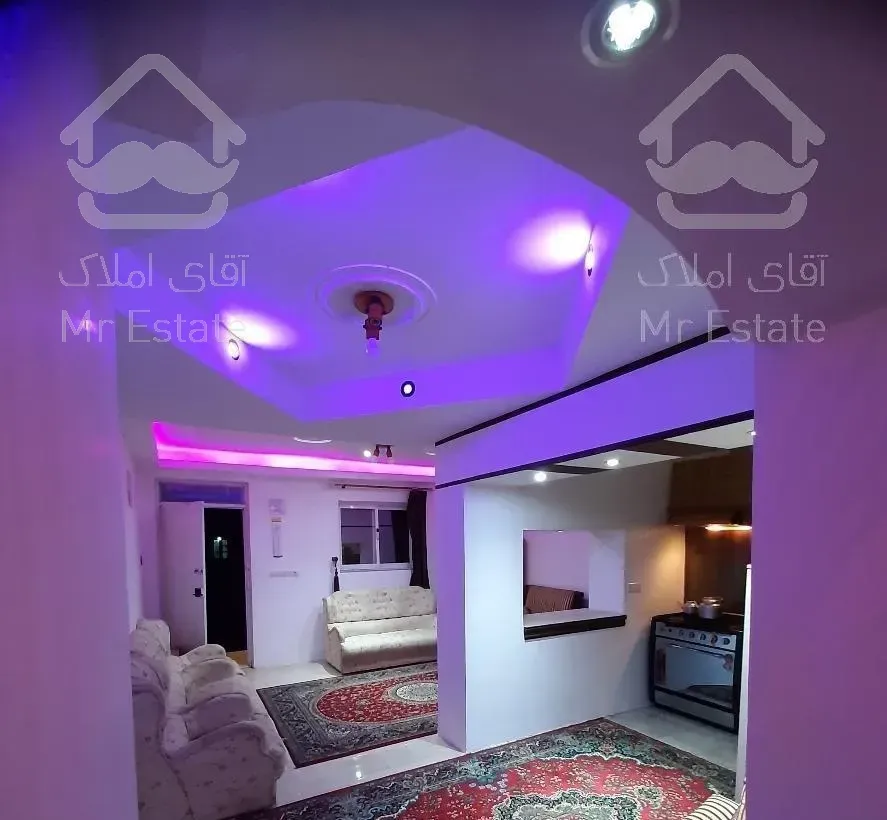 یک خوابه همراه پارکینگ مسقف،استریل شده و شیک