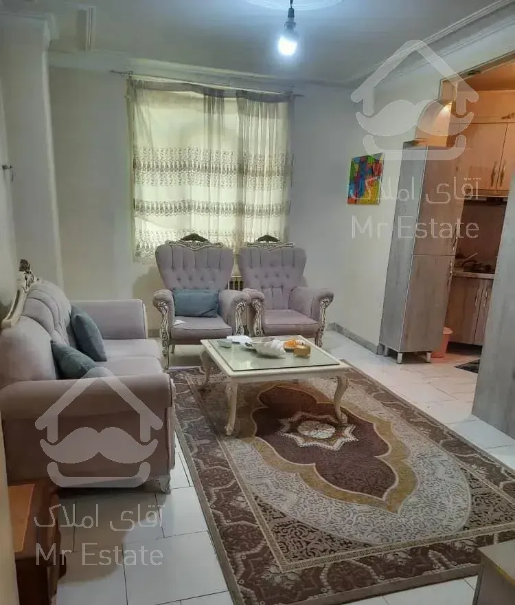 اپارتمان ۷۵ متر دو خواب بازسازی شده