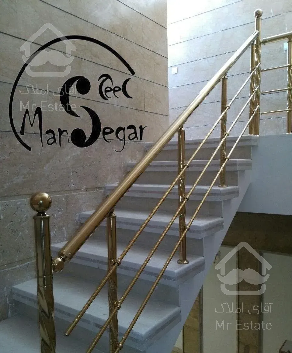 نرده استیل و حفاظ بانکی