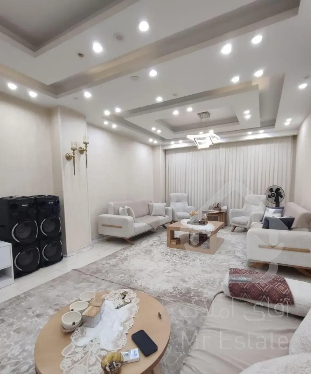 ۸۰ متر طبقه اول /بازسازی کامل/،مسکن میرزاده